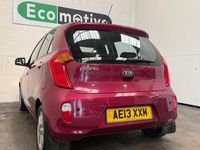 Used Kia Picanto 85 HP (62 kW) 2013 Pink Hatchback