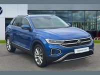 Used VW T-Roc Style 150 HP (110 kW) 2023 Blue SUV