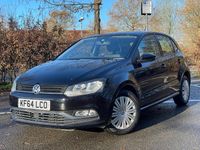 Begagnad VW Polo 2014 Svart Halvkombi