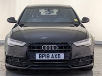 used Audi A6 Saloon 2.0 TDI ultra Black Edition Euro 6 (s/s) 4dr