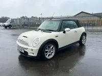 Used Mini Cooper S Cabriolet 2008 White Cabriolet