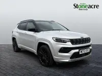 Used Jeep Compass 240 HP (176 kW) 2023 Silver/black SUV