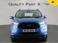 Begagnad Ford Ecosport ST-Line 2023 Blå SUV