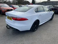 Usado Jaguar XF R-Sport 200 HP (147 kW) 2018 Branco Sedan