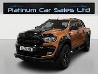 Used Ford Ranger Wildtrack 2017 Orange Pickup