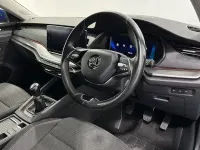Used Skoda Octavia SE Technology 110 HP (80 kW) 2020 Blue Hatchback