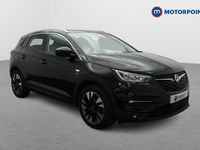 Used Vauxhall Grandland X Edition 2021 Black SUV