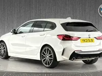 Used BMW 118 M Sport 134 HP (98 kW) 2021 White Hatchback