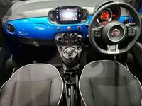 Used Fiat 500 Sport 70 HP (51 kW) 2021 Blue Hatchback