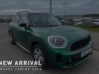 Usado Mini Cooper Countryman Classic 134 CV (98 kW) 2022 Verde SUV