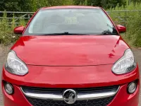 Used Vauxhall Adam Jam 2014 Red Hatchback