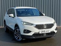 Used Seat Tarraco SE 150 HP (110 kW) 2019 White SUV