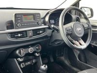 Usado Kia Picanto 84 HP (61 kW) 2019 Branco Citadino