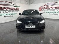 Used Audi A7 Sportback Black Edition 272 HP (200 kW) 2016 Black Hatchback