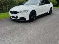 Used BMW 330 M Sport 2016 White Sedan