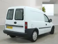 Gebraucht Vauxhall Combo 2008 Weiß Van / Kleinbus