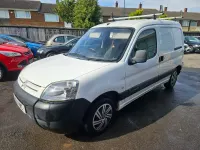 Used Citroën Berlingo First 2011 White MPV