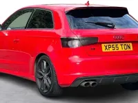 Used Audi A3 310 HP (228 kW) 2013 Red Hatchback