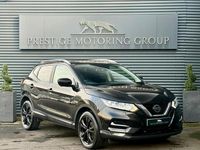 Used Nissan Qashqai N-Connecta 2019 Black SUV