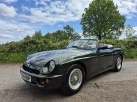 Used MG RV8 2001 Green Cabriolet