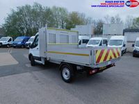 Begagnad Ford Transit 130 HK (95 kW) 2021 Vit Cab