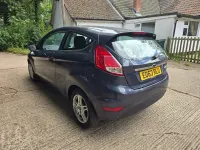 Used Ford Fiesta Zetec 82 HP (60 kW) 2013 Grey Hatchback