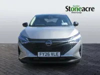 New Nissan Qashqai Acenta Premium 138 HP (101 kW) 2026 Silver SUV