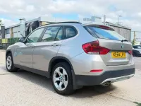 Used BMW X1 Sport Line 2015 Silver SUV