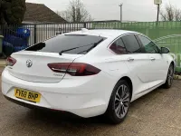 Used Vauxhall Insignia Elite 2018 White Hatchback