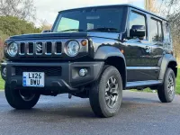 New Suzuki Jimny 2026 Black SUV