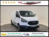 Used Ford Transit Custom 130 HP (95 kW) 2022 White Van