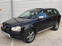 Used Volvo XC90 R-Design 163 HP (119 kW) 2009 Black SUV