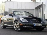 Used Lexus SC430 282 HP (207 kW) 2005 Cabriolet
