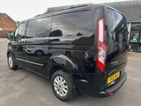 Used Ford Transit Custom Limited 130 HP (95 kW) 2021 Black Van