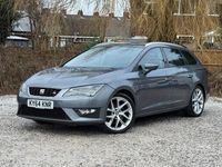 Used Seat Leon FR 2014 Grey Estate