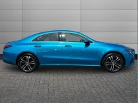 Used Mercedes CLA180 Sport Edition 134 HP (98 kW) 2025 Blue Coupe