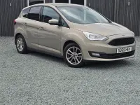 Begagnad Ford C-MAX Zetec 2015 Silver Minibuss