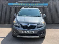 Used Vauxhall Mokka 130 HP (95 kW) 2014 Grey SUV