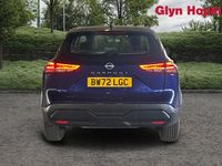 Used Nissan Qashqai Acenta Premium 2023 Blue SUV