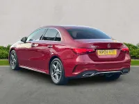 Usado Mercedes A200 Executive 2024 Rojo Berlina