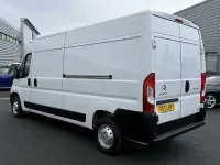 Used Citroën Relay 140 HP (102 kW) 2023 White Van