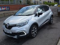 Used Renault Captur GT-Line 2019 Silver SUV