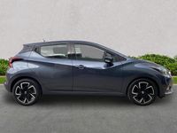 Used Nissan Micra Acenta 92 HP (67 kW) 2022 Grey Hatchback