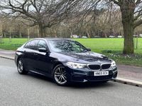 Used BMW 520 M Sport 190 HP (139 kW) 2019 Black Sedan