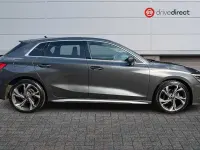 Used Audi A3 Sportback S-Line 110 HP (80 kW) 2024 Grey Hatchback