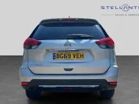 Used Nissan X-Trail N-Connecta 158 HP (116 kW) 2019 Grey SUV