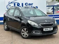 Used Peugeot 2008 Active 92 HP (67 kW) 2014 Black SUV
