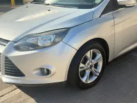 Used Ford Focus Zetec 125 HP (91 kW) 2013 Silver Estate