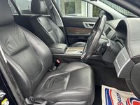 Used Jaguar XF Luxury 2014 Black Estate
