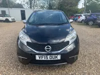 Używany Nissan Note N-TEC 2015 Czarny Hatchback